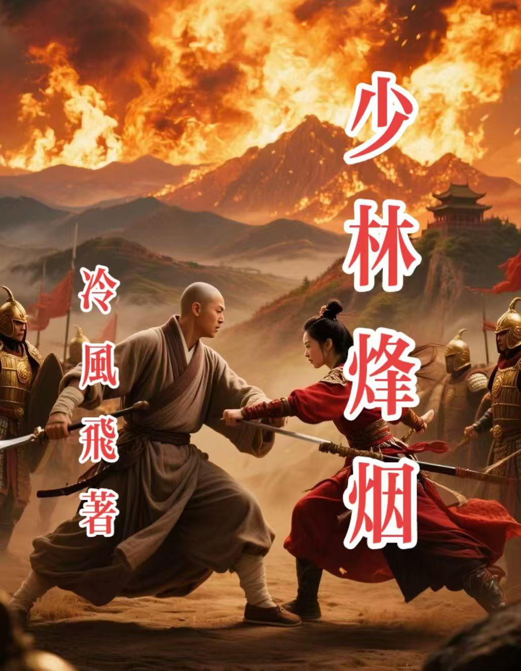 少林烽烟封面