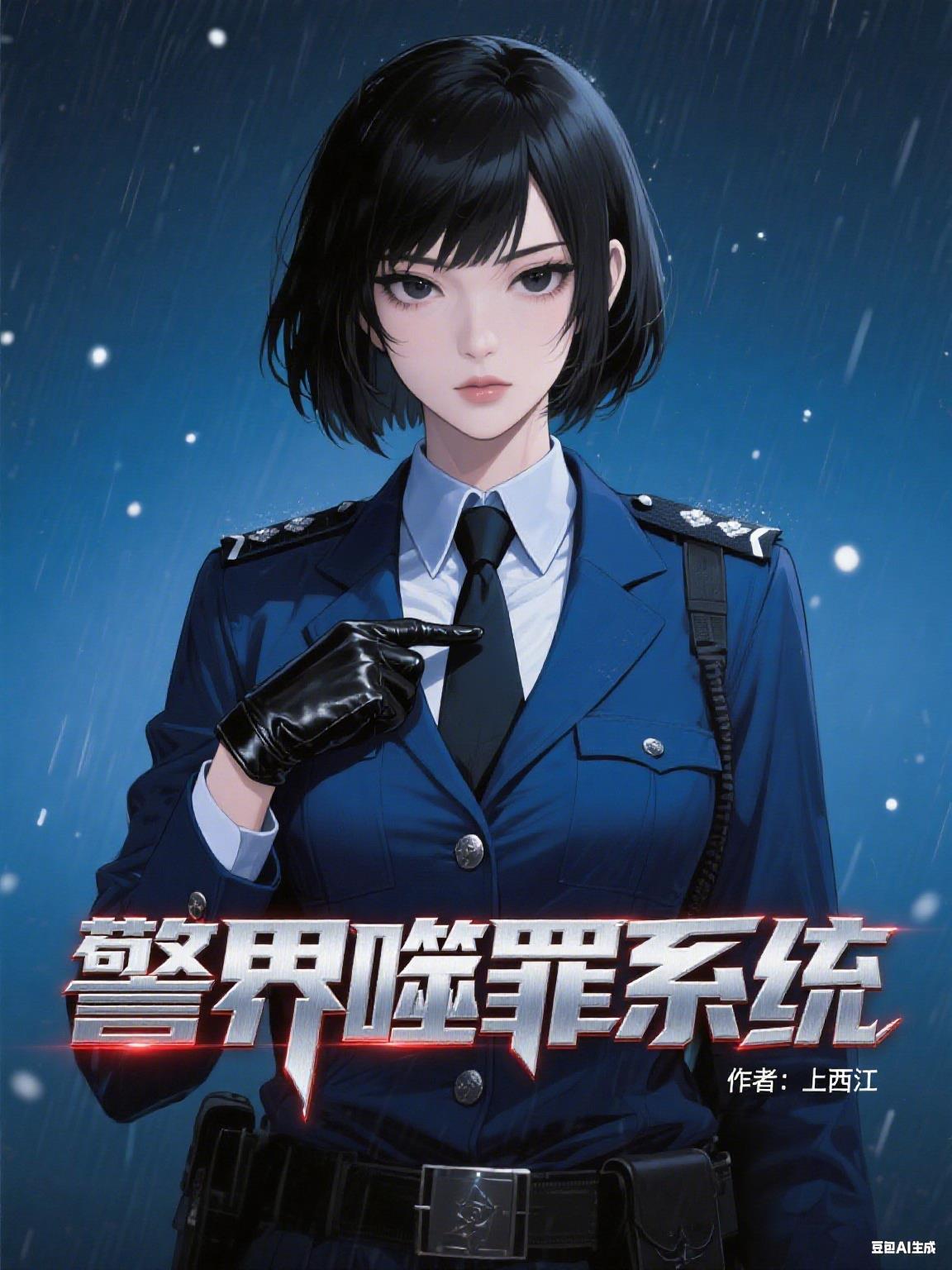 警界噬罪系统封面