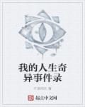 我的人生奇异事件录封面