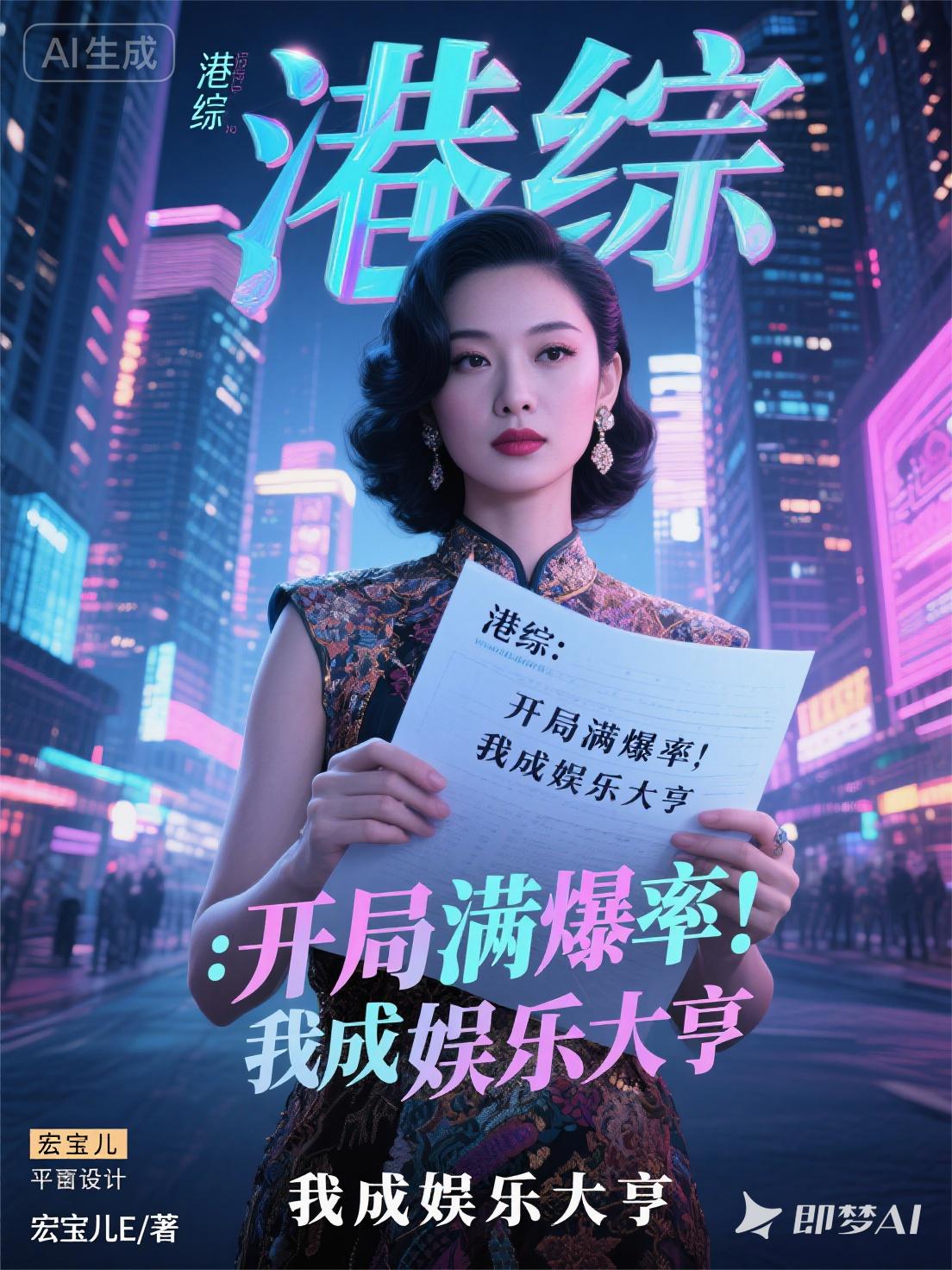 港综：开局满爆率，我成娱乐大亨封面