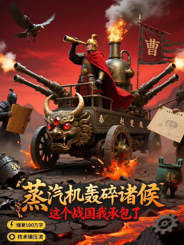 蒸汽机轰碎诸侯这个战国我承包了封面