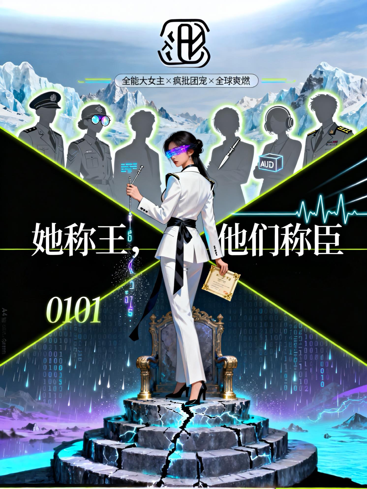 她称王，他们称臣封面