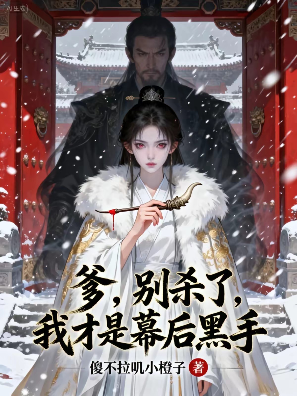 开局认爹，我赌他不敢杀我封面