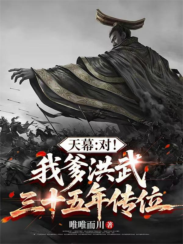 天幕：对！我爹洪武三十五年传位封面