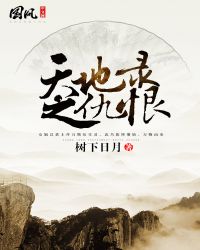 天地录之仇恨封面