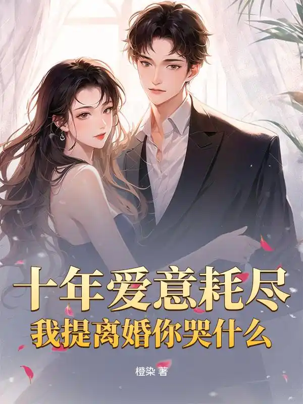 十年爱意耗尽,我提离婚你哭什么封面