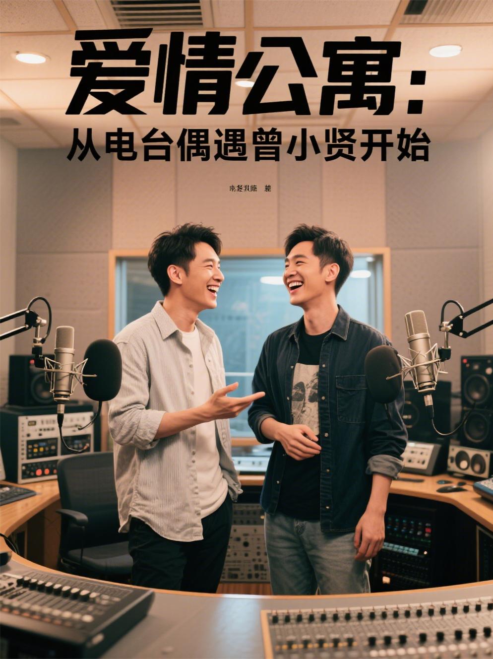 爱情公寓：从电台偶遇曾小贤开始封面