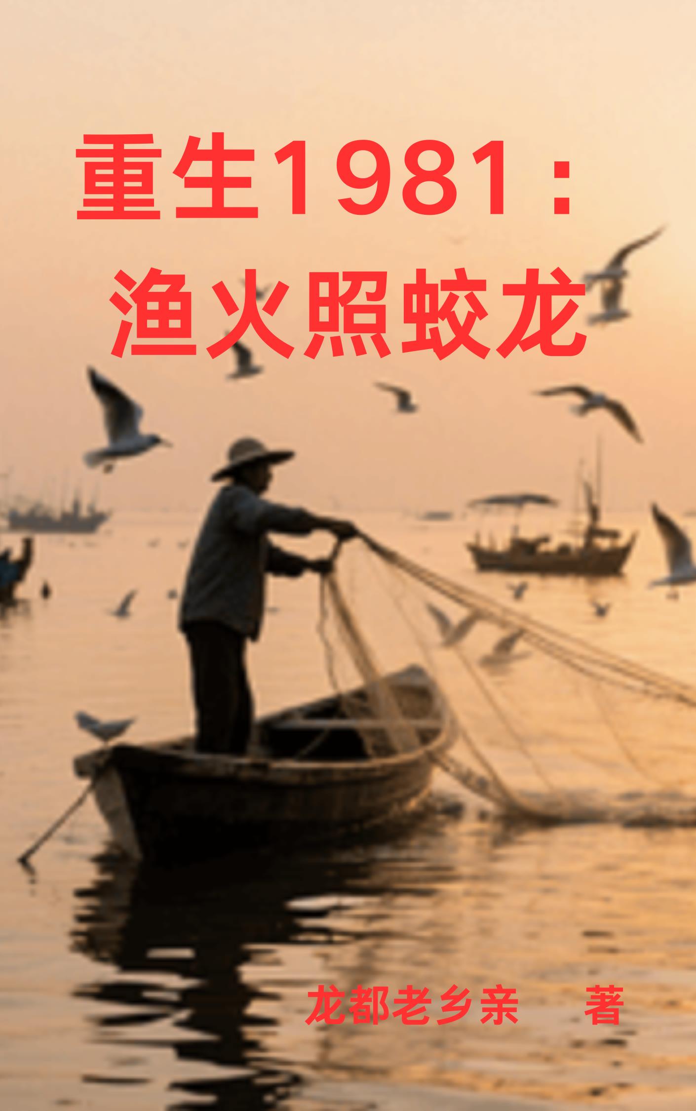 重生1981：渔火照蛟龙封面