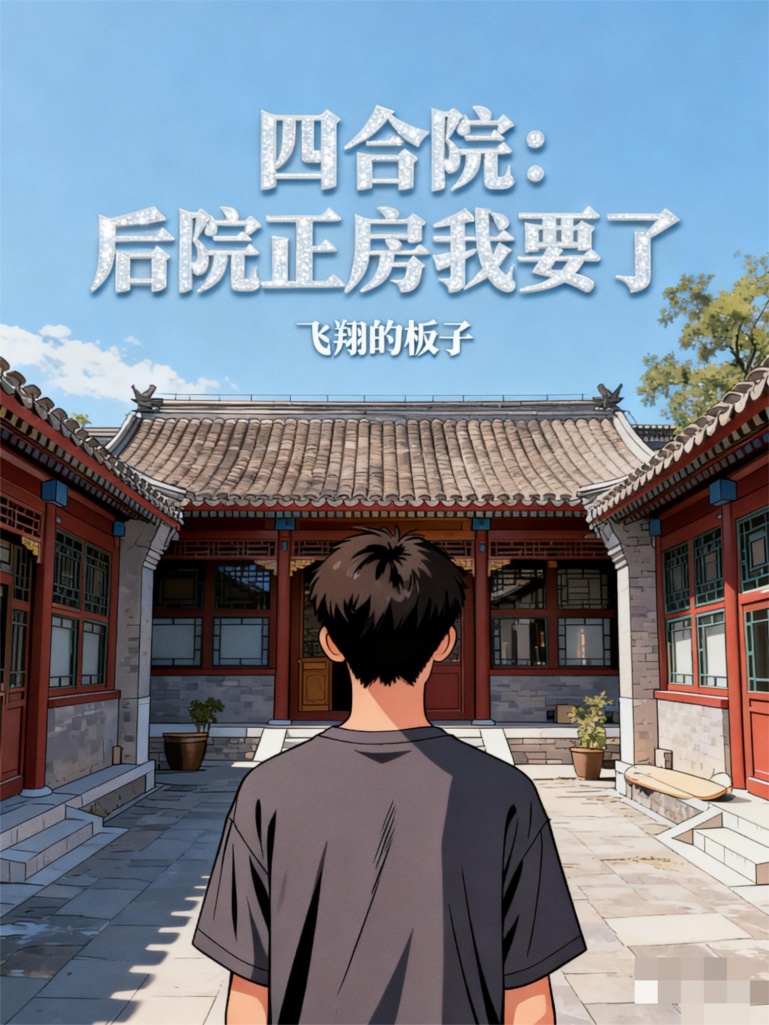 四合院：后院正房我要了封面