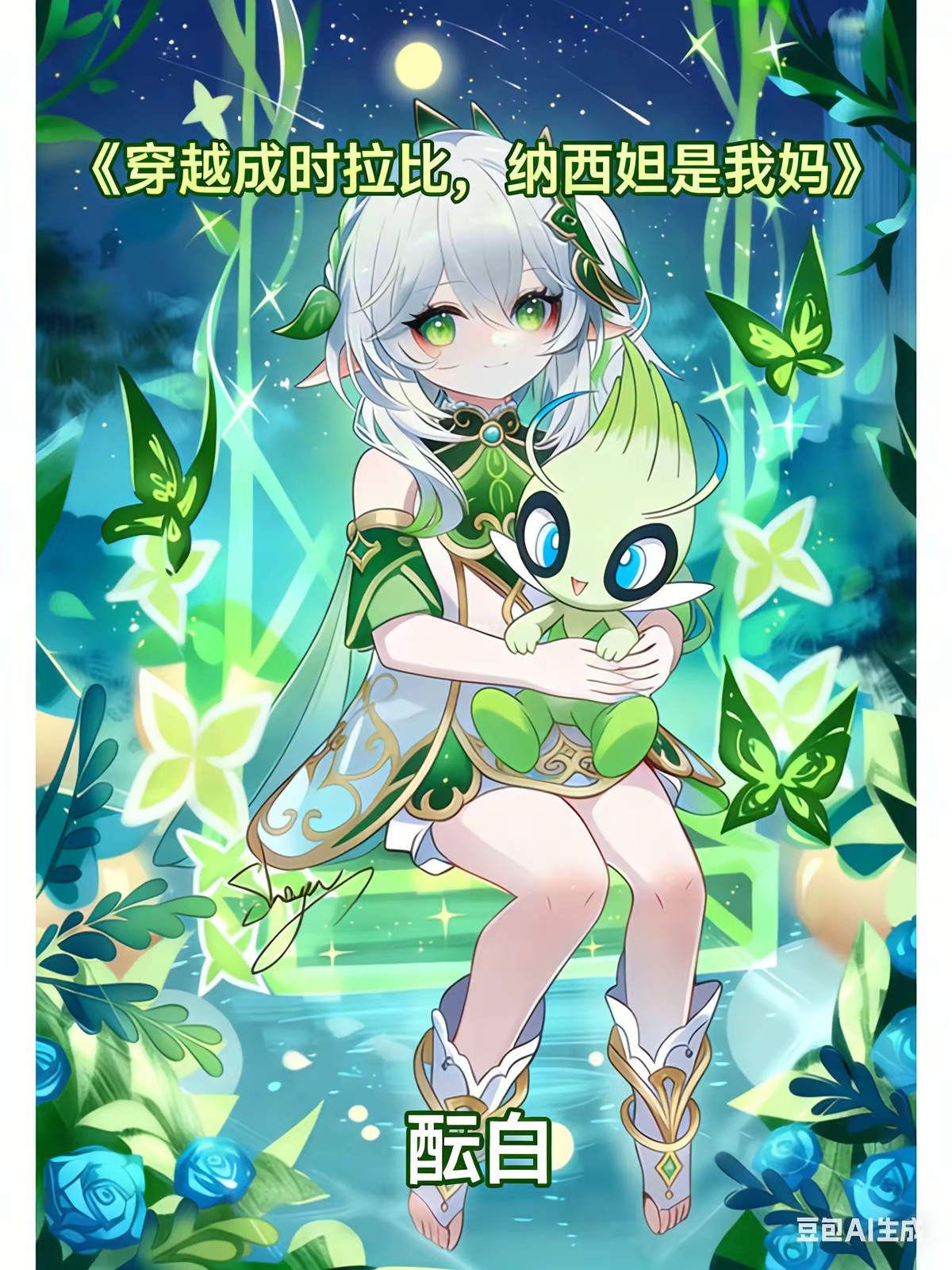 穿越成时拉比,纳西妲是我妈封面