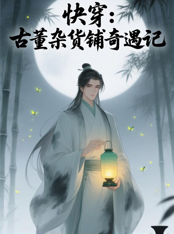 快穿：古董杂货铺奇遇记封面