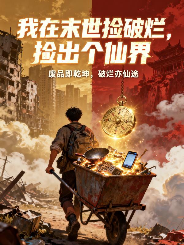 我在末世捡破烂，捡出个仙界封面