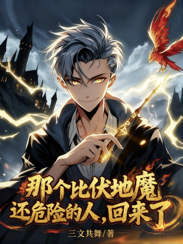 那个比伏地魔还危险的人，回来了封面