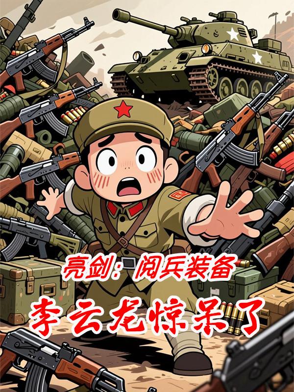 亮剑：阅兵装备，李云龙惊呆了封面
