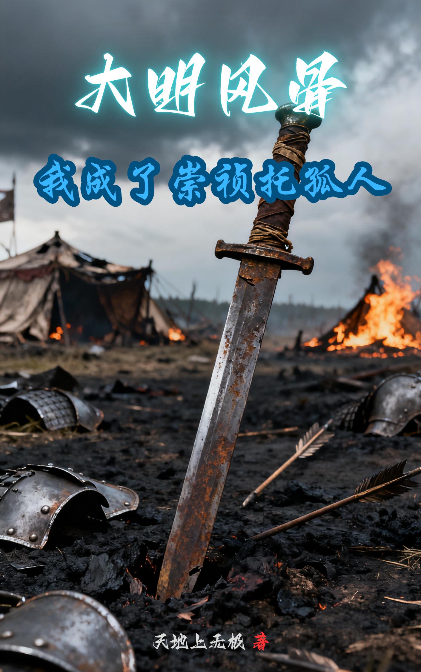 大明风骨：我成了崇祯托孤人封面