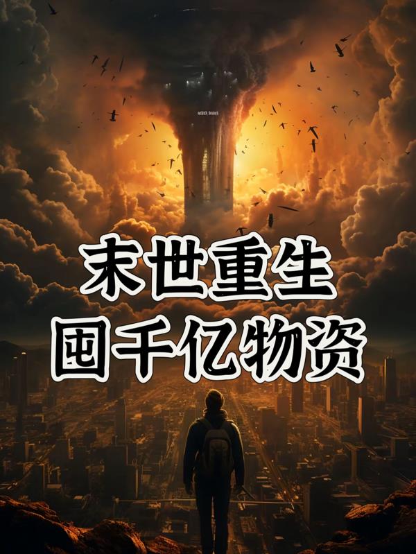 末世重生囤千亿物资封面