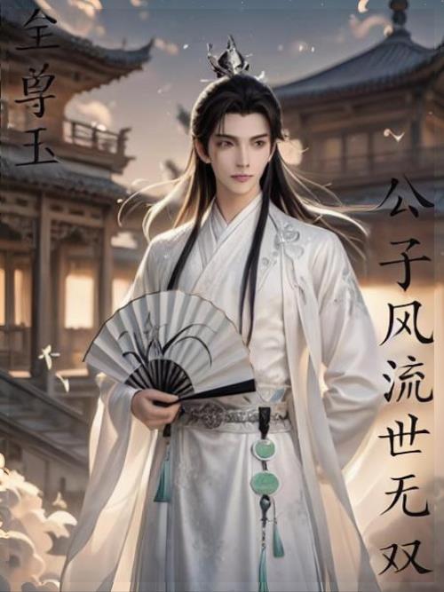 公子风流世无双封面