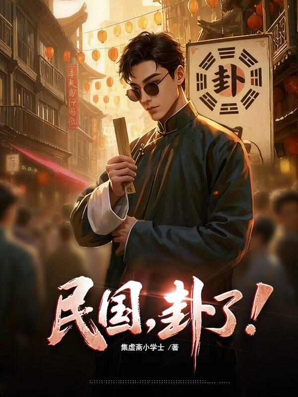 民国，卦了！封面