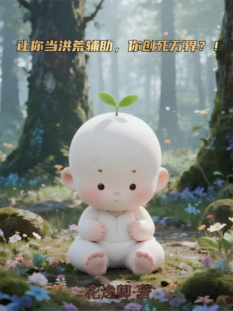 让你当洪荒辅助，你创死万界？！封面