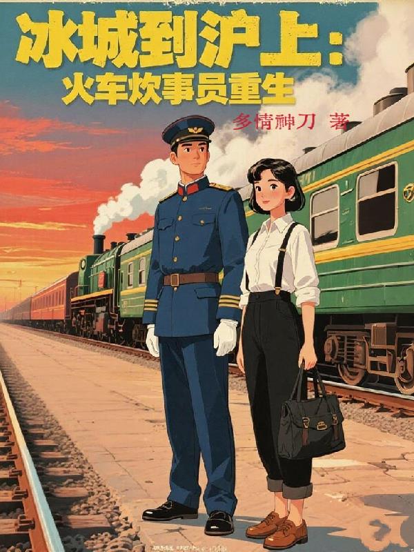 冰城到沪上：火车炊事员重生逆袭封面