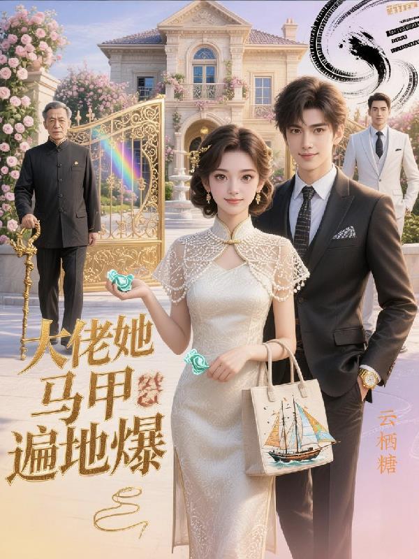 大佬她马甲遍地爆封面