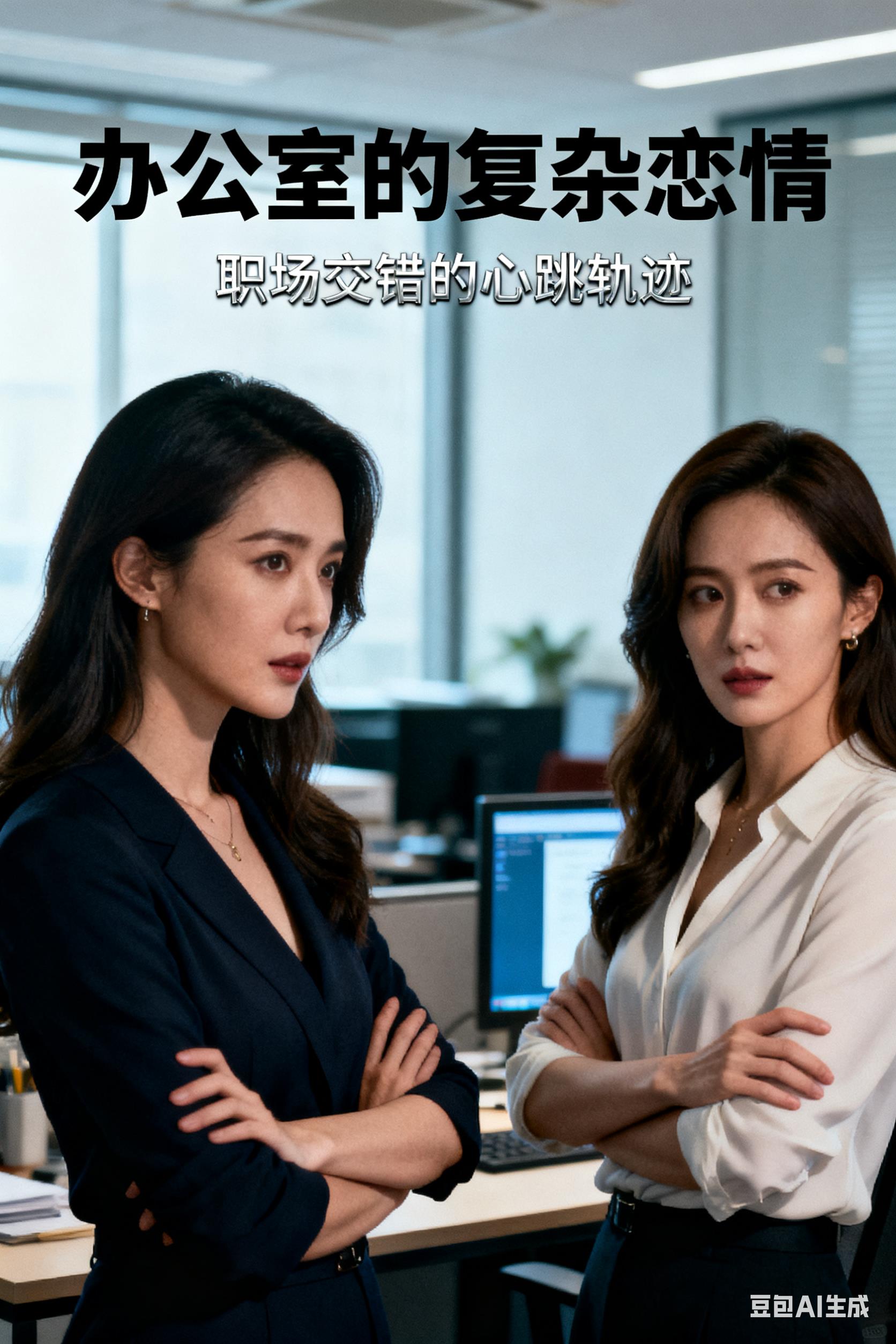 办公室的复杂恋情封面