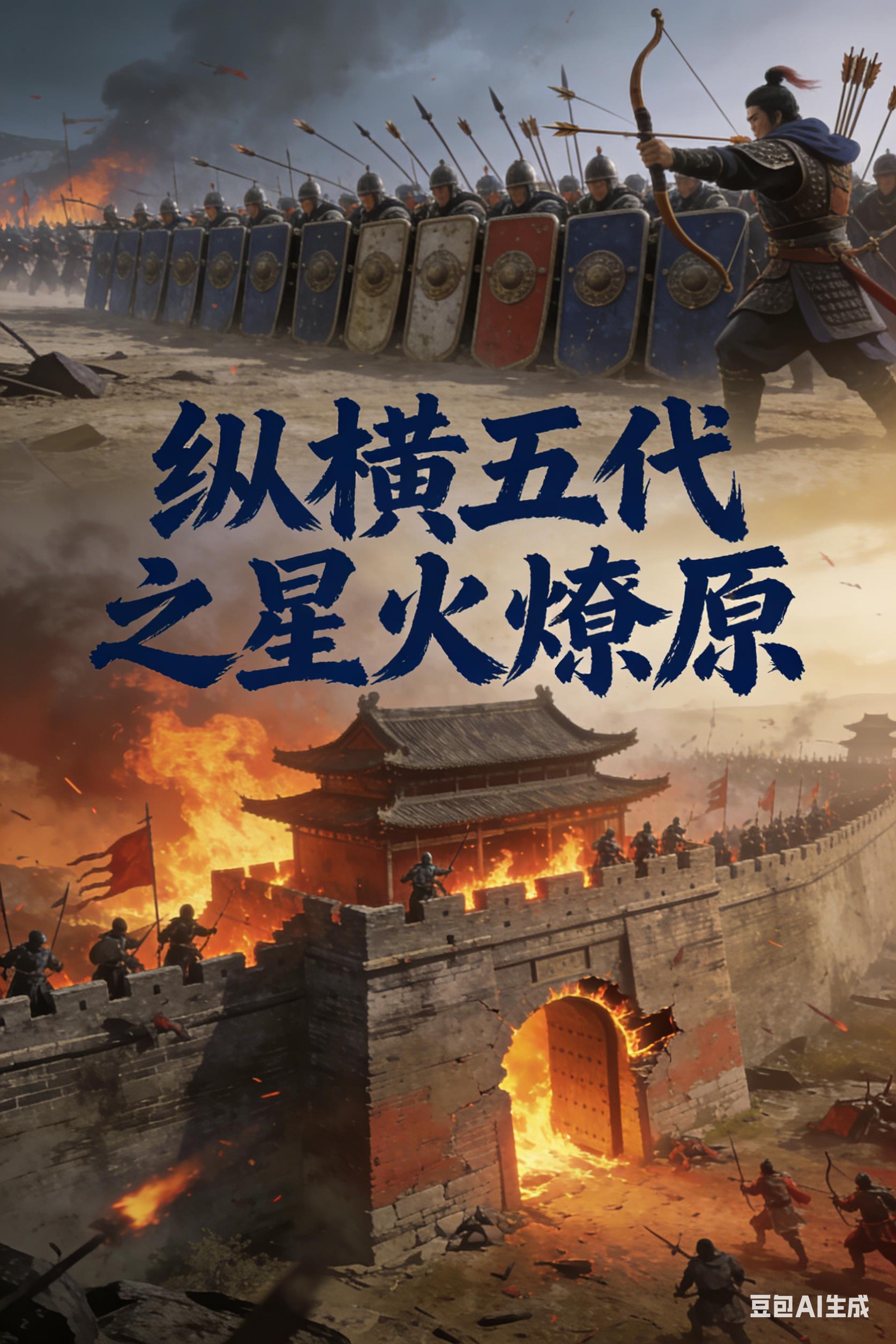 纵横五代之星火燎原封面