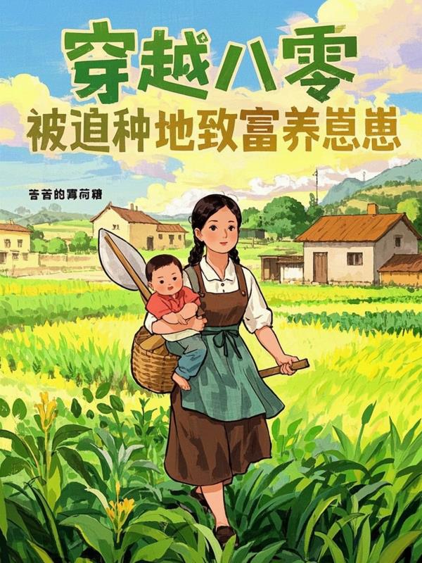 穿越八零,被迫种田致富养崽崽封面