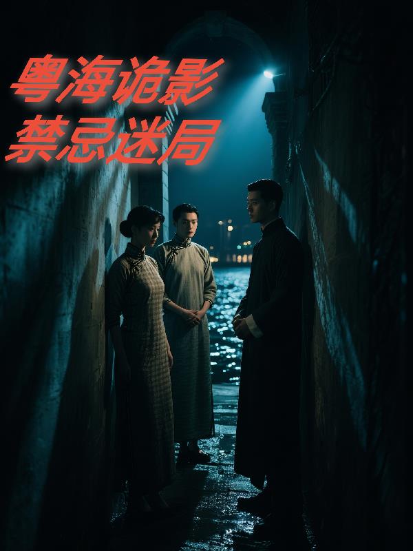 粤海诡影:禁忌迷局封面