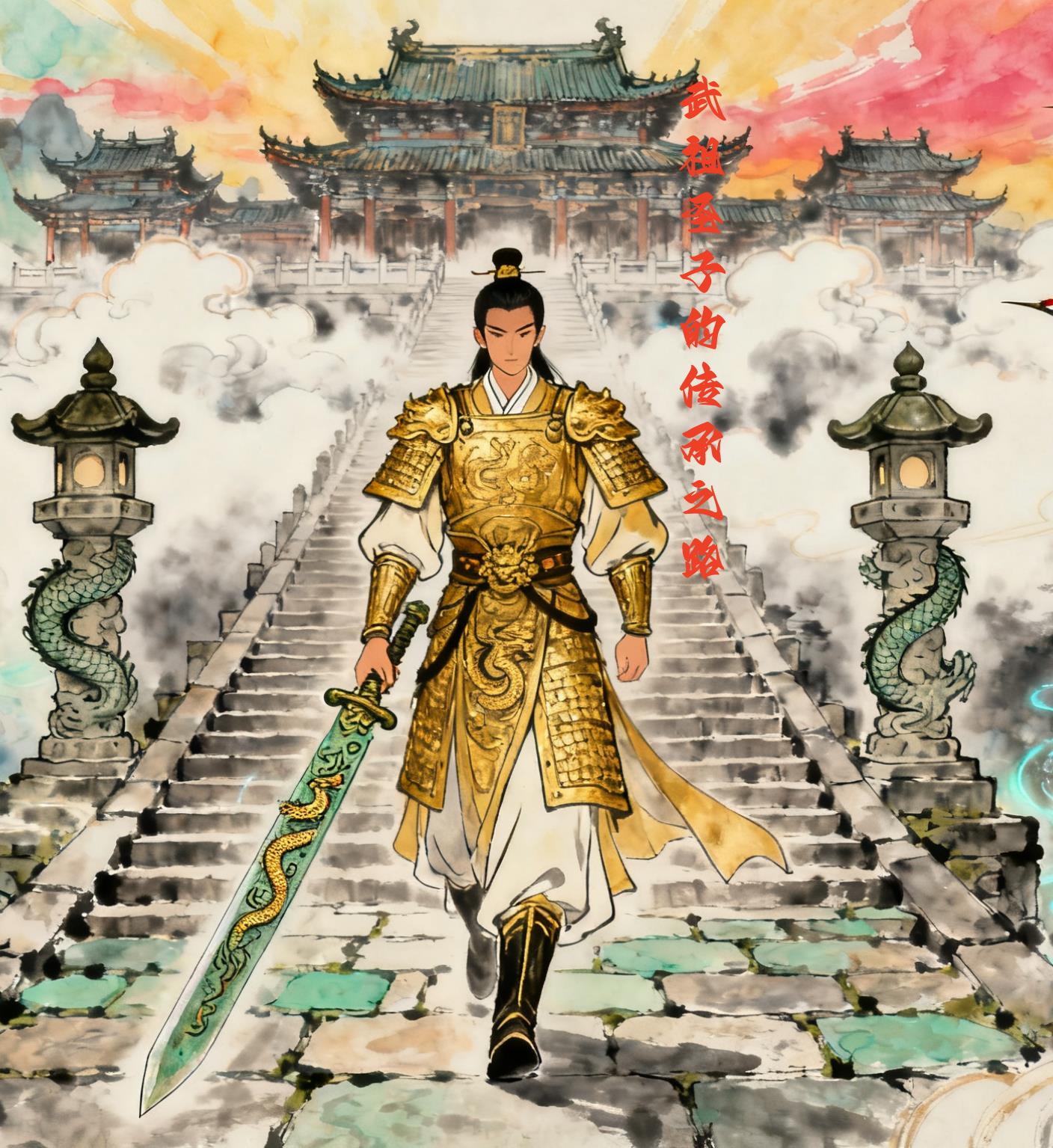 武祖圣子的传承之路封面