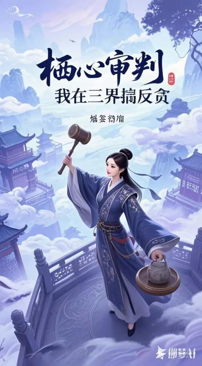 栖心审判：我在三界搞反贪封面