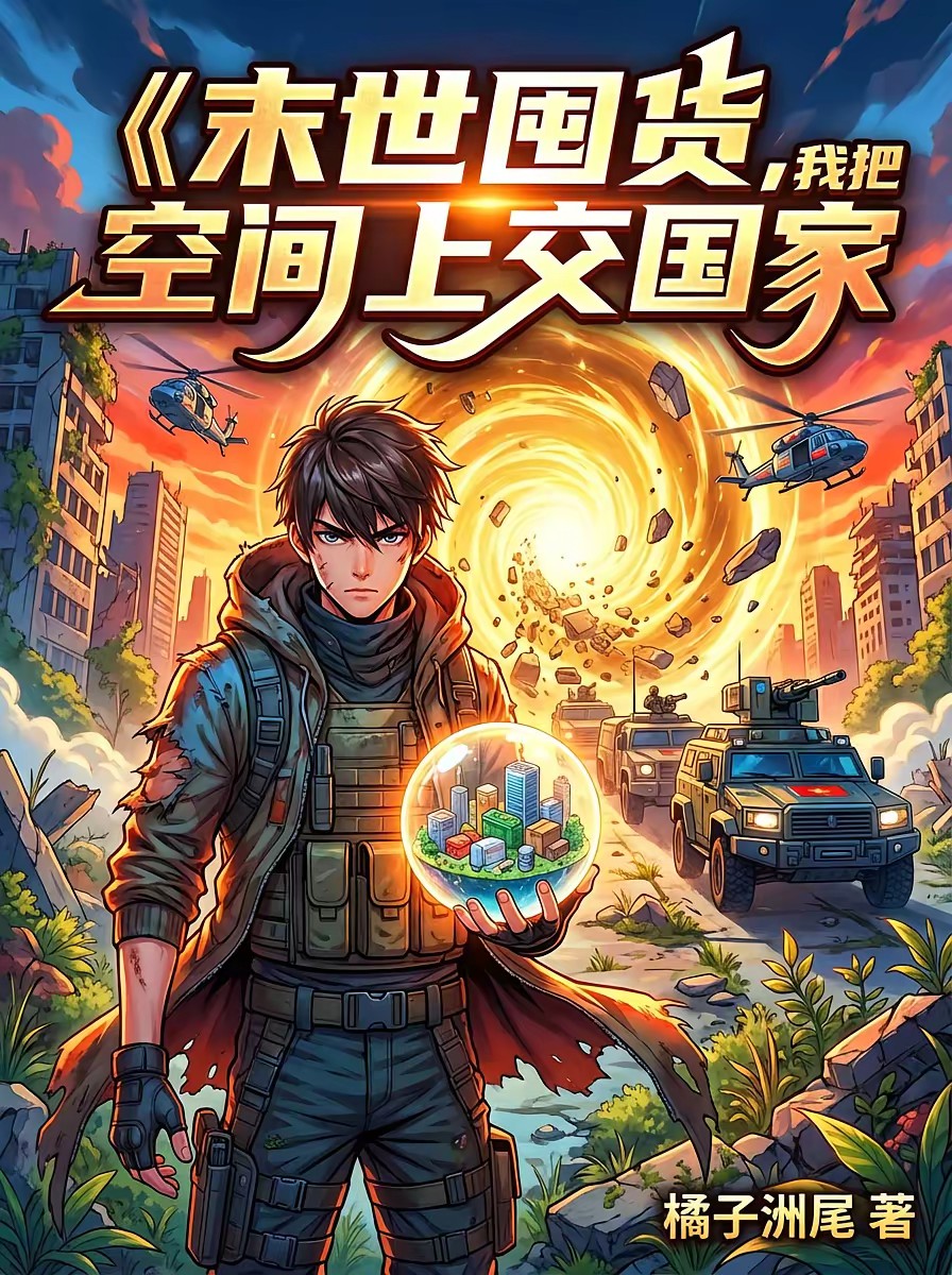 末世囤货,我把空间上交国家封面