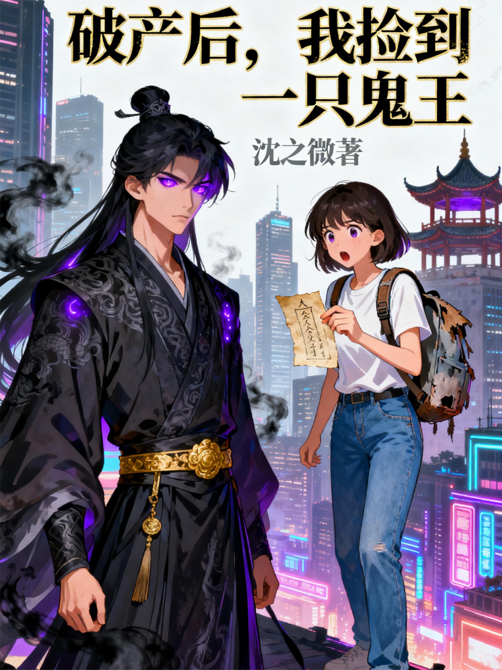 破产后，我捡到一只鬼王封面