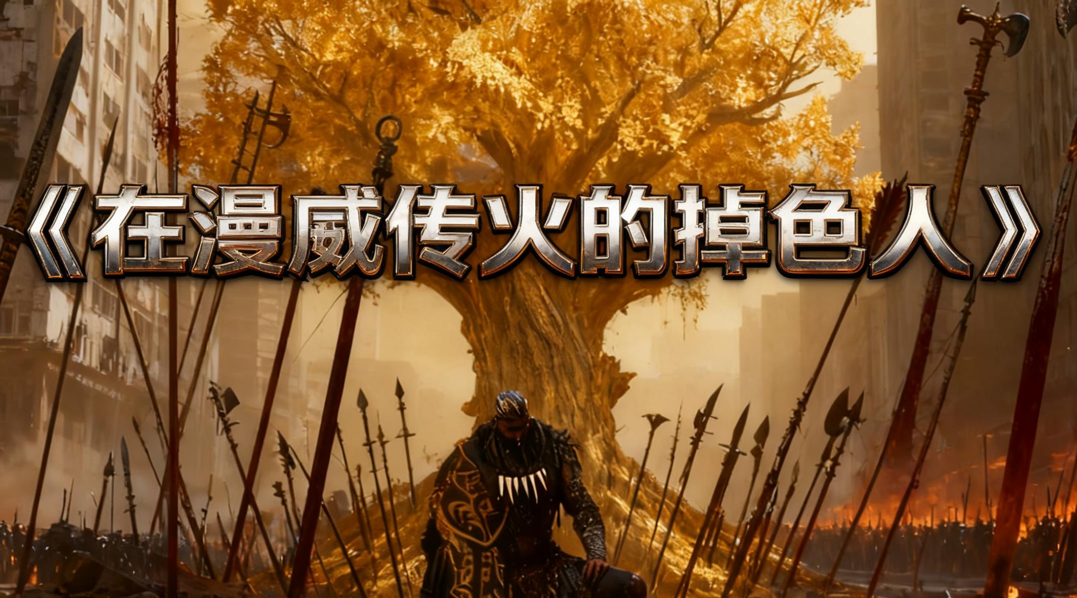 在漫威传火的掉色人封面