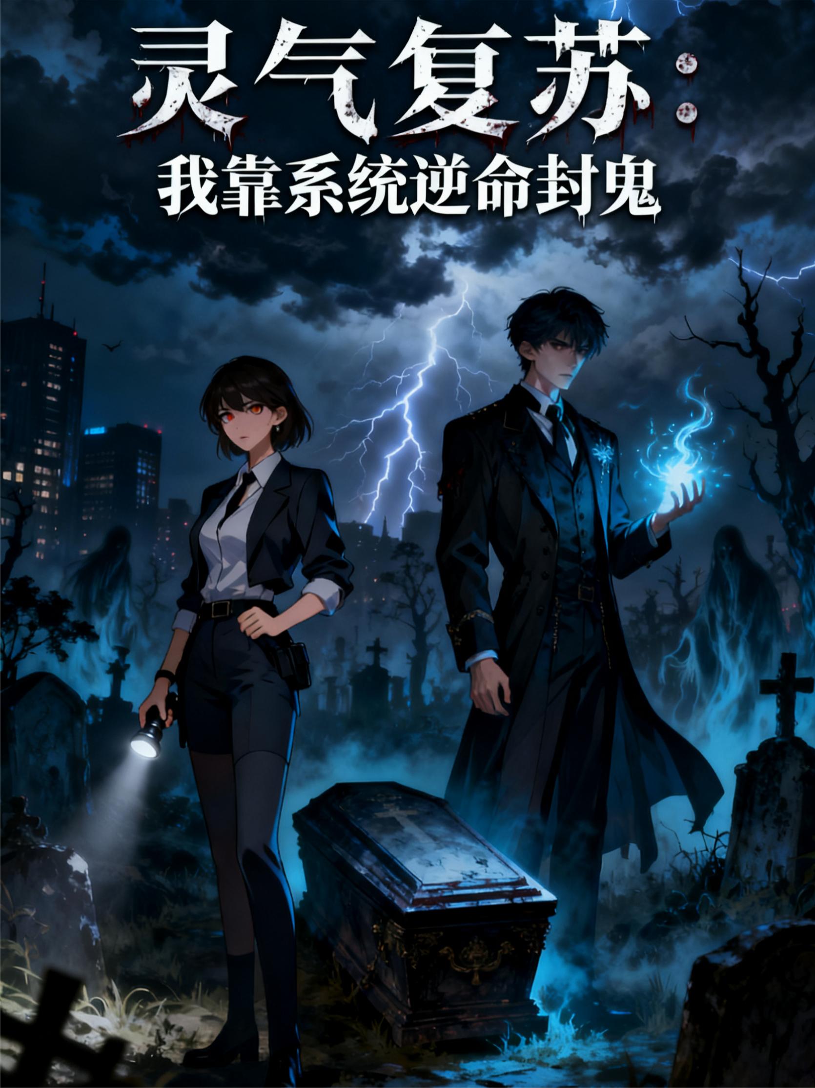 灵气复苏:我靠系统逆命封鬼封面