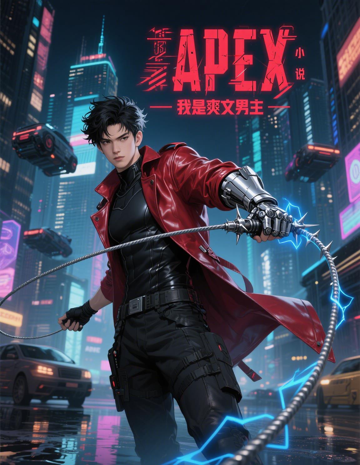 APEX:我是爽文男主封面