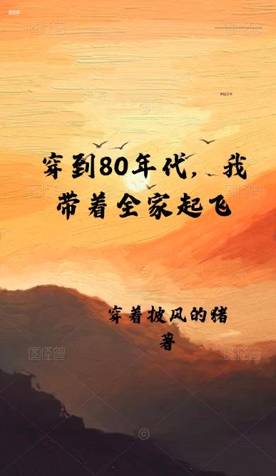 穿到80年代，我带着全家起飞封面
