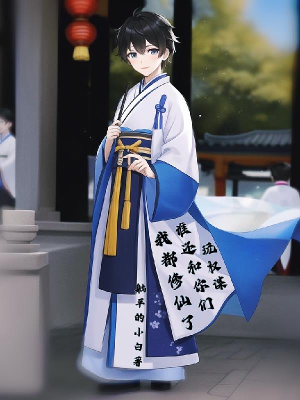 我都修仙了!谁还和你们玩权谋?封面