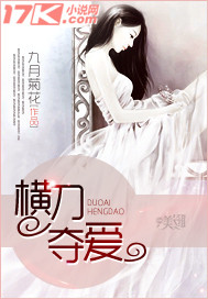 横刀夺爱封面