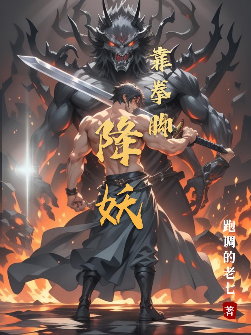 靠拳脚降妖封面