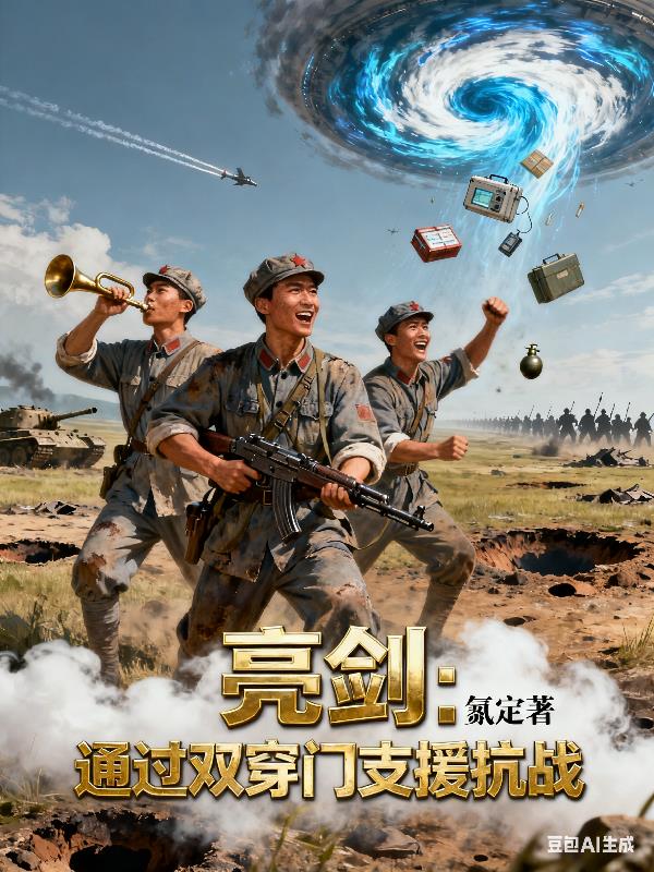 亮剑:通过双穿门支援抗战封面