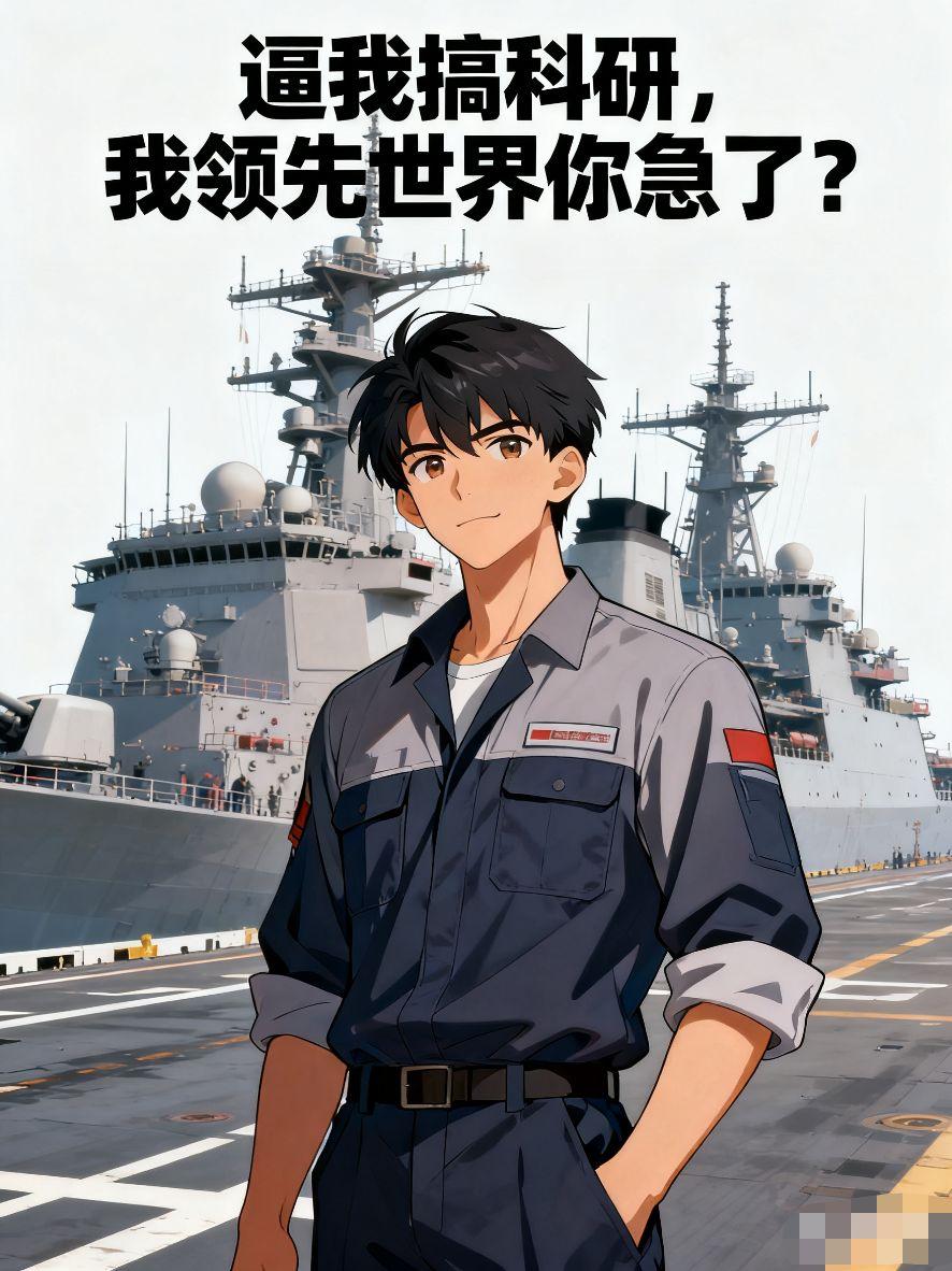 逼我搞科研,我领先世界你急了?封面