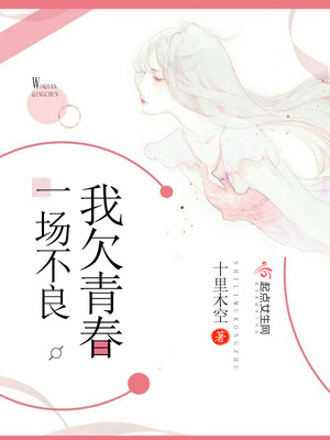 我欠青春一场不良封面