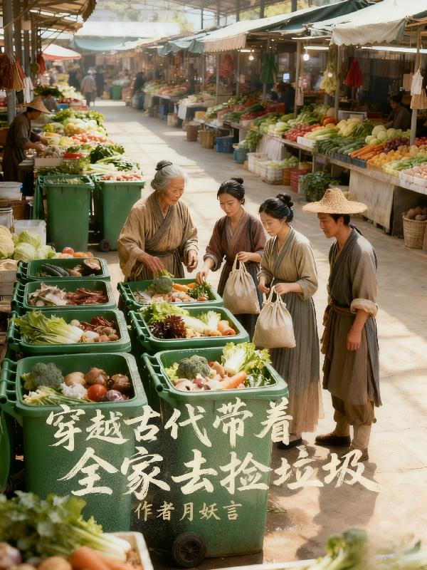 穿越古代帶著全家去撿垃圾