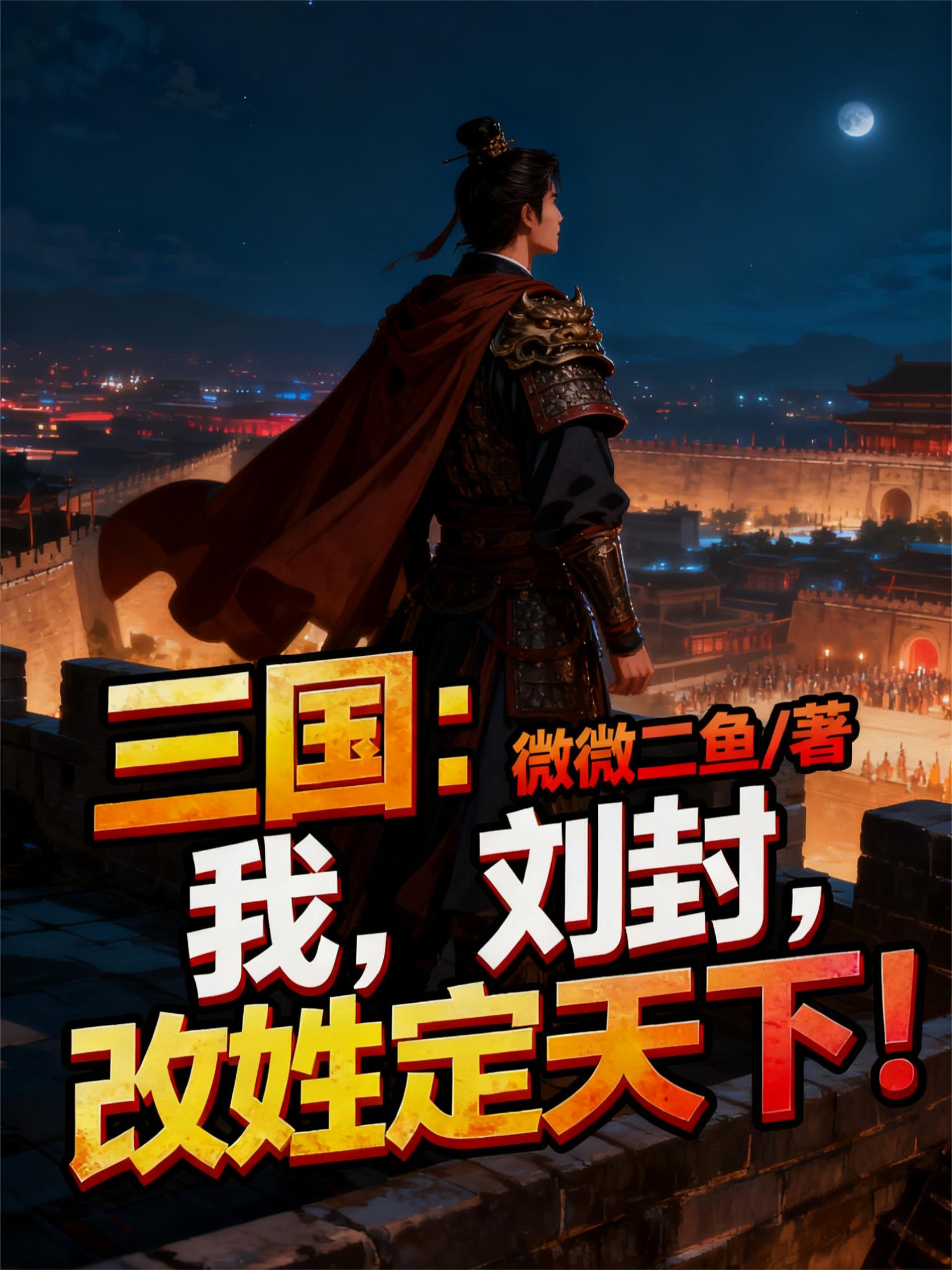 三国:我,刘封,改姓定天下!封面