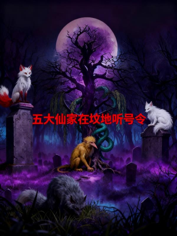 五大仙家在坟地听号令封面