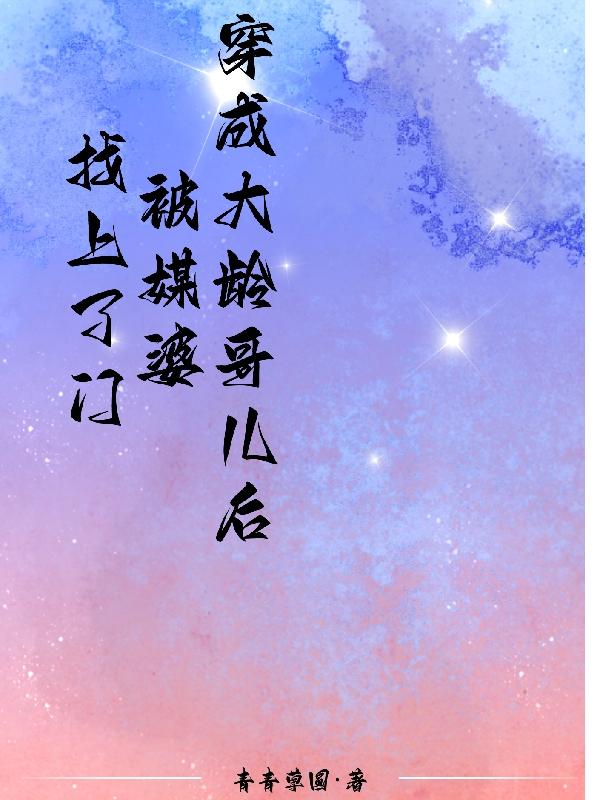 穿成大龄哥儿后被媒婆找上了门封面