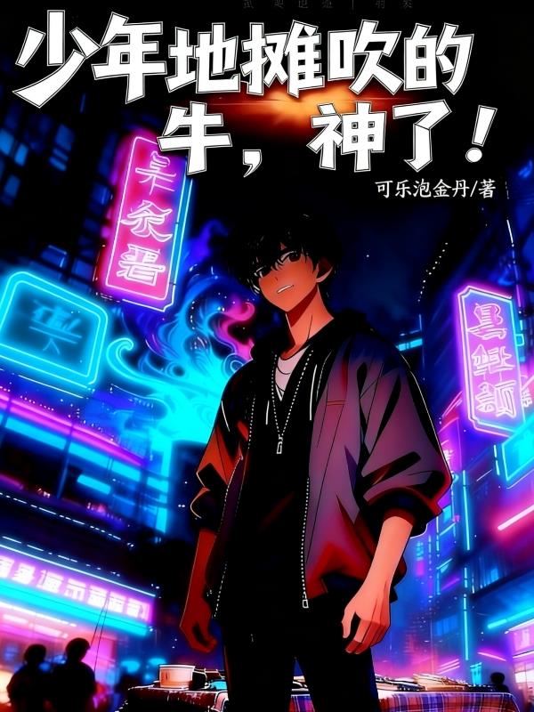 少年地摊吹的牛,神了!封面
