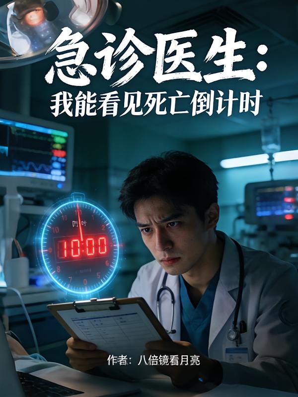 急诊医生：我能看见死亡倒计时封面