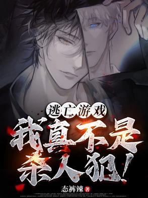 逃亡游戏：我真不是杀人犯！封面
